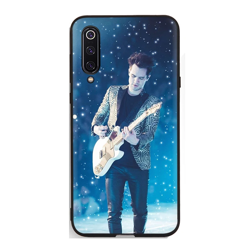 B12 Panic At The Disco Мягкий силиконовый чехол для телефона Xiaomi 5X6 6X A1 A2 8 Lite 9 9se Max 3 F1 9T A3 Pro CC9e - Цвет: B12