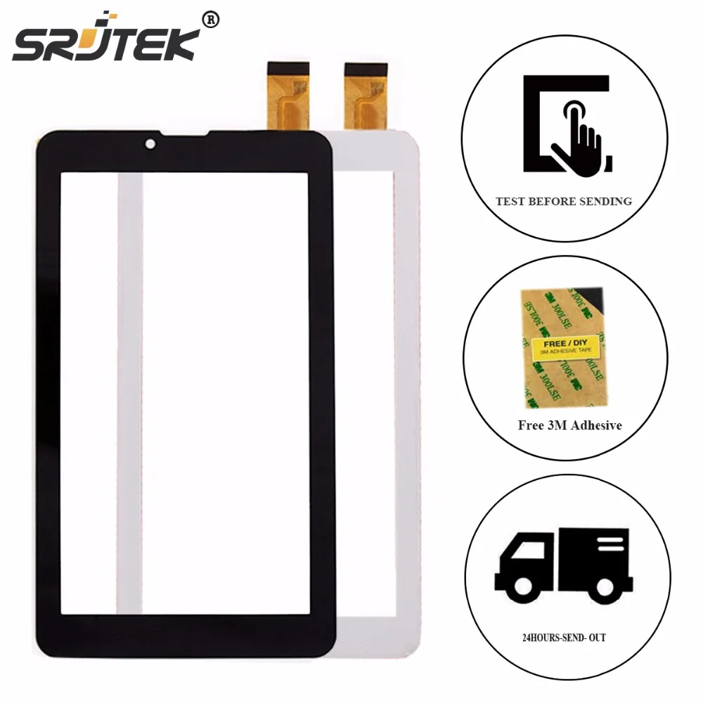 SRJTEK 7 дюймов для Prestigio MultiPad Wize 3038 3G PMT3038 планшет сенсорный экран панель дигитайзер