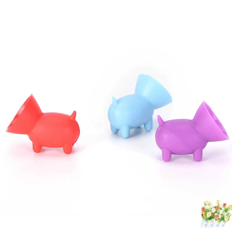 2 шт. милые животные жир свинья подложка держатель Подставка для сотового
