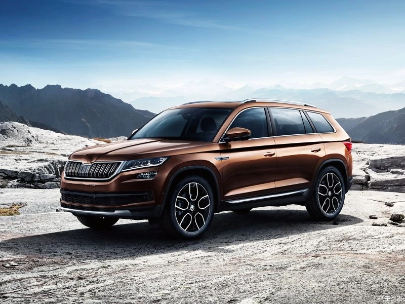 Аксессуары для стайлинга автомобилей Skoda Kodiaq модель нержавеющая сталь, Накладка на порог, накладки, защита, наклейка