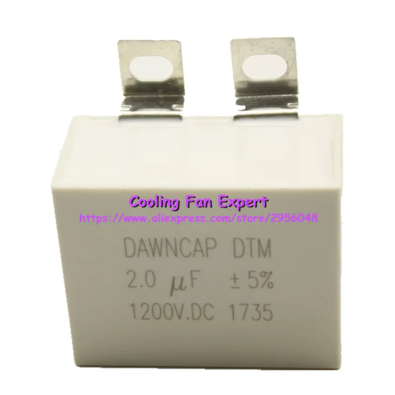 DownCap DTM 2 мкФ 1200VDC 5% dayncap не Индуктивный IGBT абсорбционный конденсатор Pin|Запасные