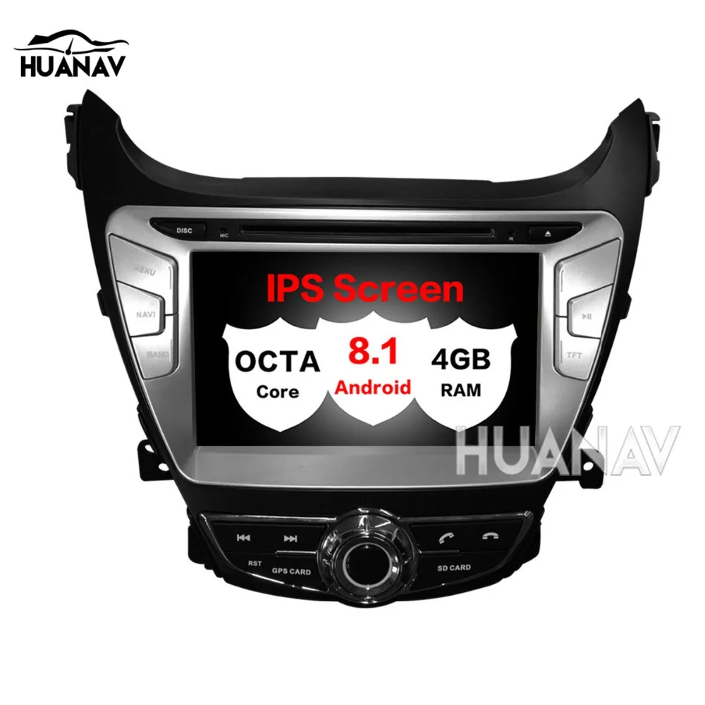 Автомобильный DVD плеер для Hyundai Elantra(MD)2011 2012 2013 Avante GPS навигация 2 din Радио 8 ''IPS
