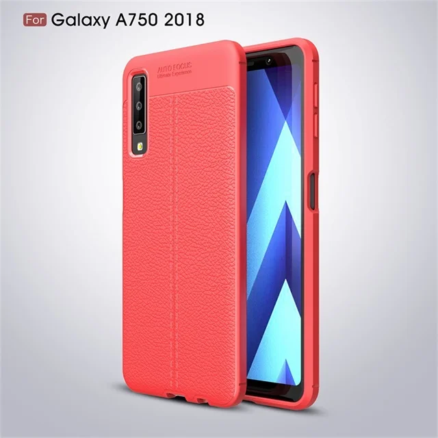 Red СПС samsung Galaxy S10 плюс чехол силиконовый чехол из TPU для задней панели для samsung A6 A8 плюс A7 A9 A8S S10 Lite чехол Fundas Coque - Цвет: Red