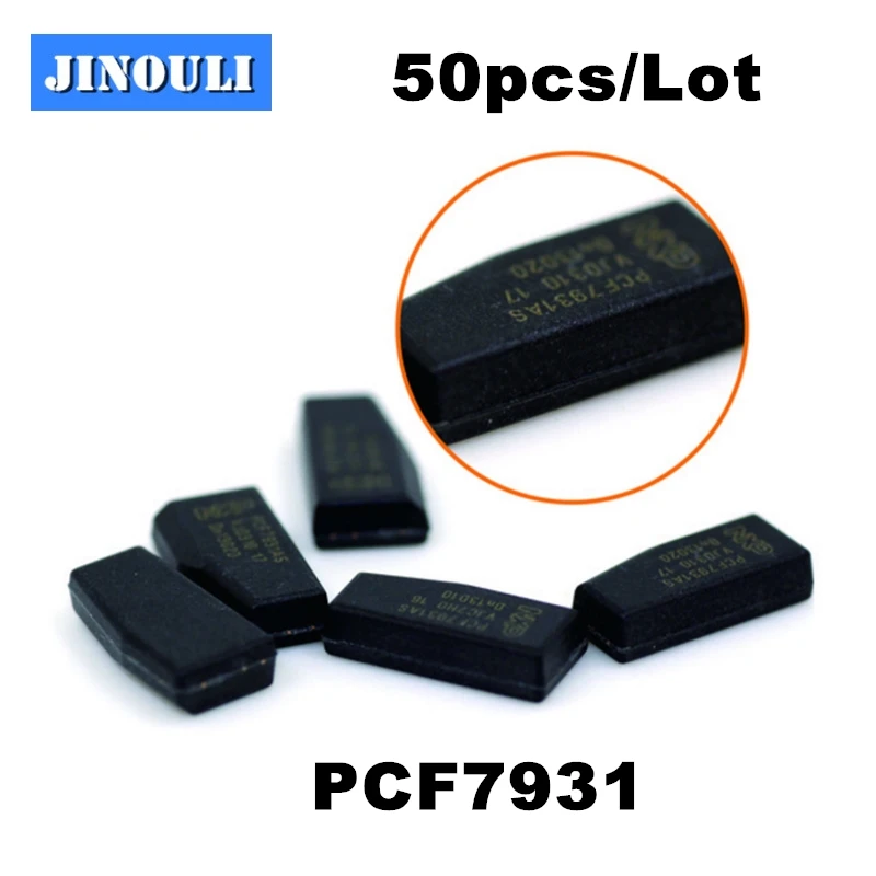 50 шт./лот автомобиль транспондер ключ чип PCF7931AS чипа PCF7931 высокое качество ID33 |