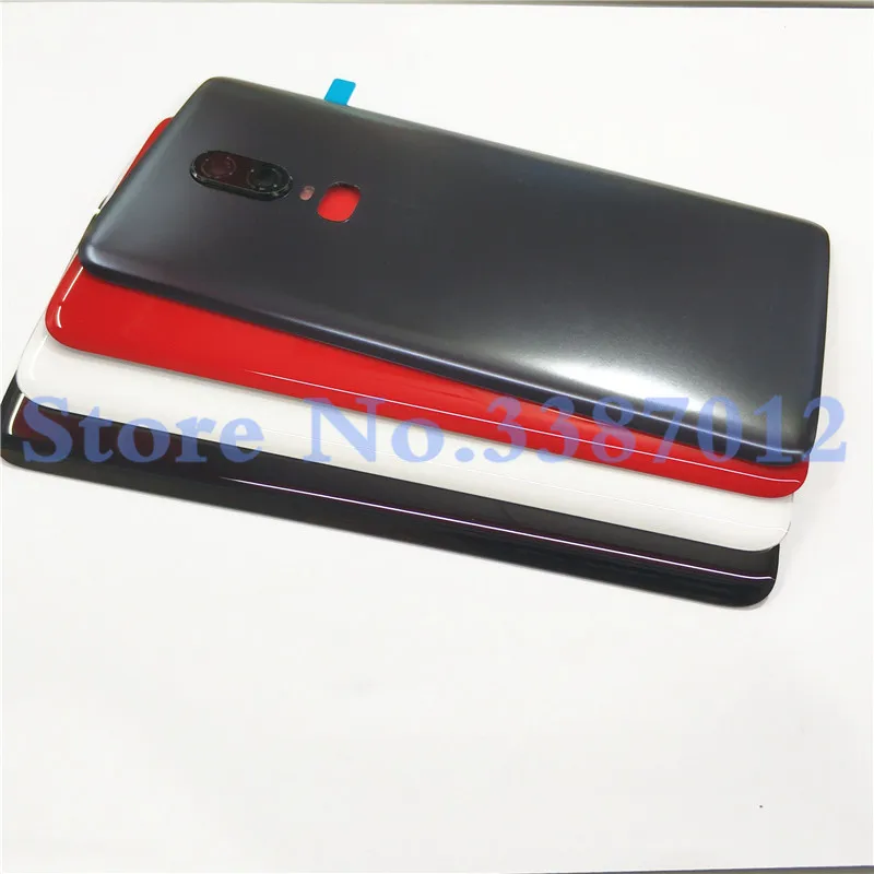 Оригинальное 3D стекло для Oneplus 6 six батарейный дверной чехол задняя крышка для телефона чехол для OnePlus6 A6000 запасные части