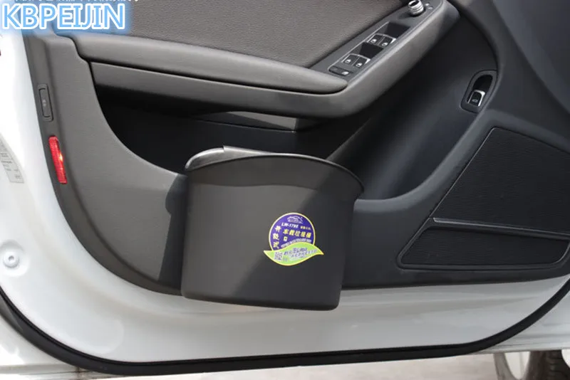 HO Car Trash Can Garbage Bin Door Storage Stowing Tidying for Nissan qashqai tiida almera juke primera note car accessories | Автомобили и
