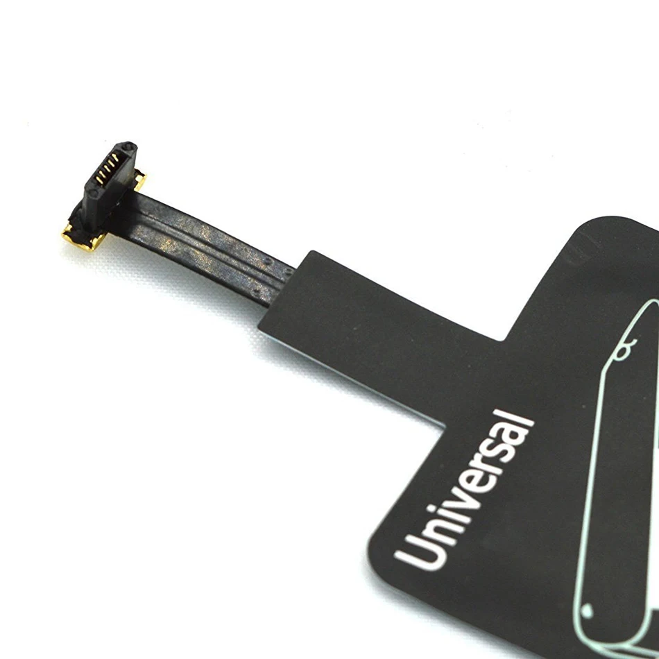 JKING Android Micro USB универсальное беспроводное зарядное устройство Qi приемник адаптер