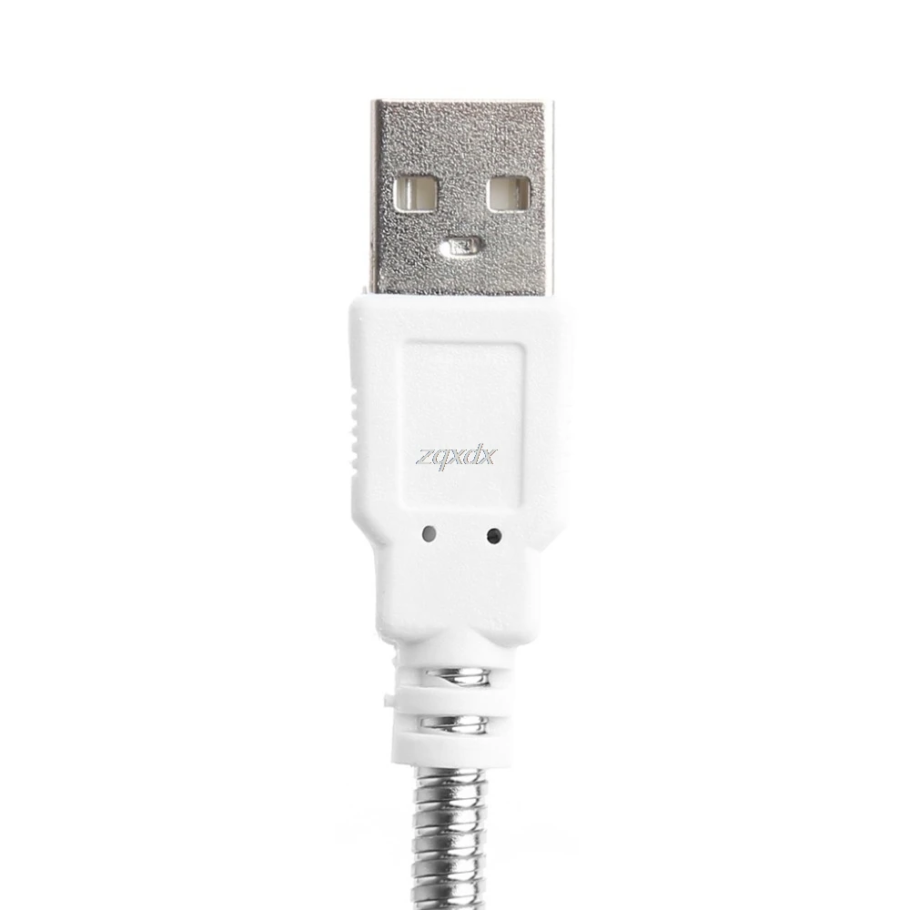 USB мужчин и женщин удлинитель светодиодный светильник кабель адаптера вентилятора гибкий металлический шланг шнур питания и Прямая поставка