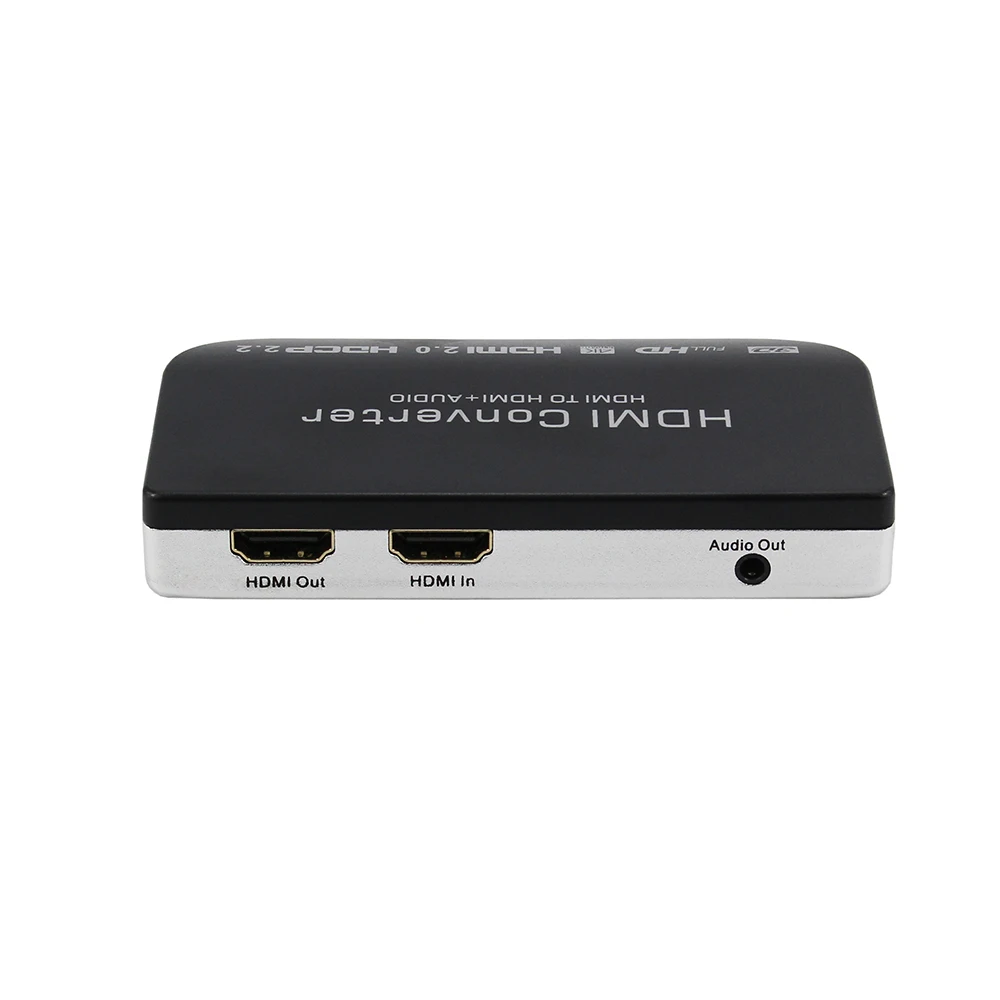 HDMI 2 0 экстрактор в и оптический TOSLINK SPDIF + 3 5 мм стерео аудио конвертер 4K 3D ARC