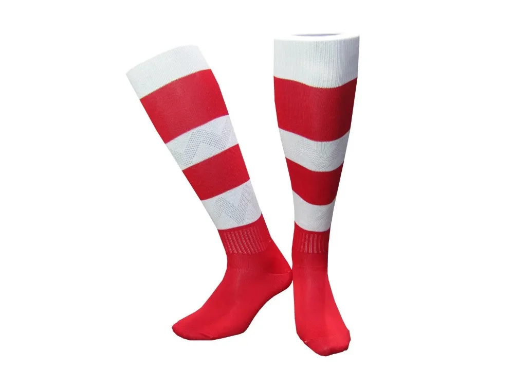 20171 пара тонкие подошвы спортивные длинные футбольные носки для велоспорта бега