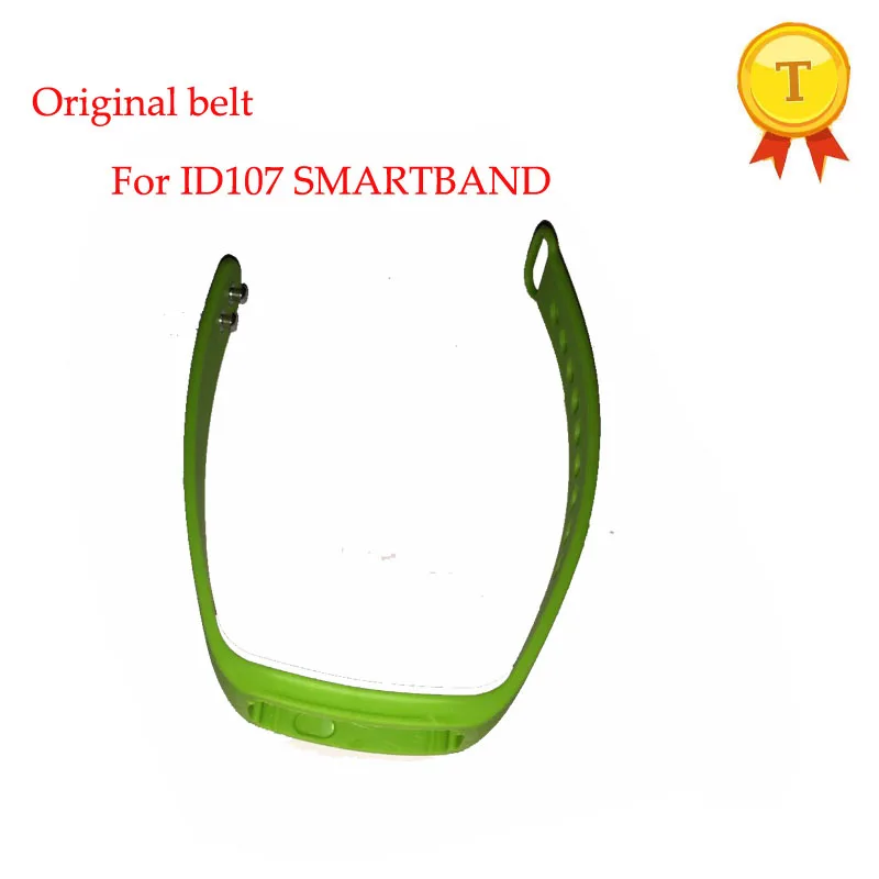 ID107 фитнес-трекер умный Браслет SmartBand usb зарядное устройство зарядный кабель ремешок замена силиконовый ремень - Цвет: green belt