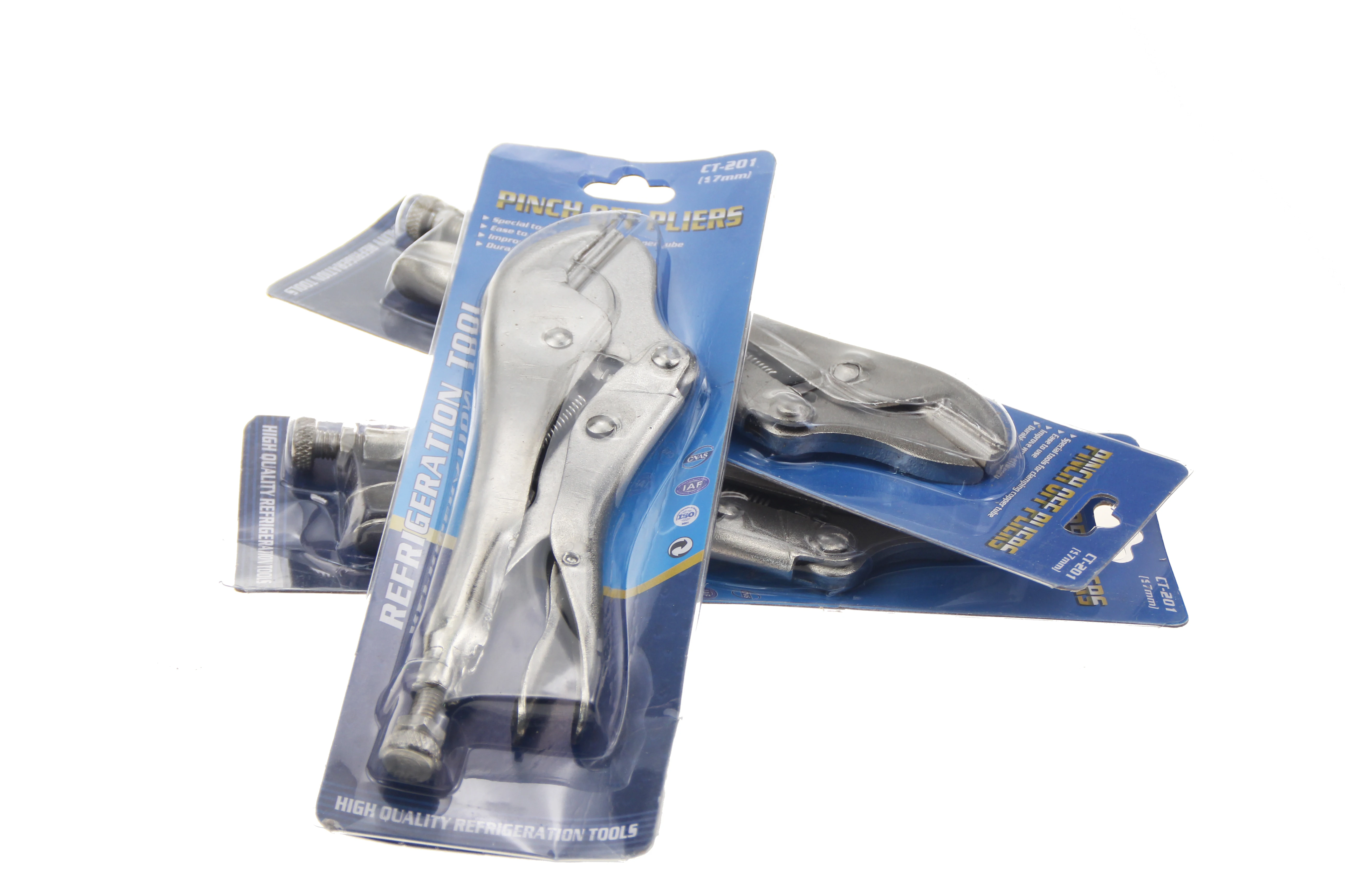 Инструмент для холодильника плоскогубцы с зажимом 7 дюймов Фотоэлементы |