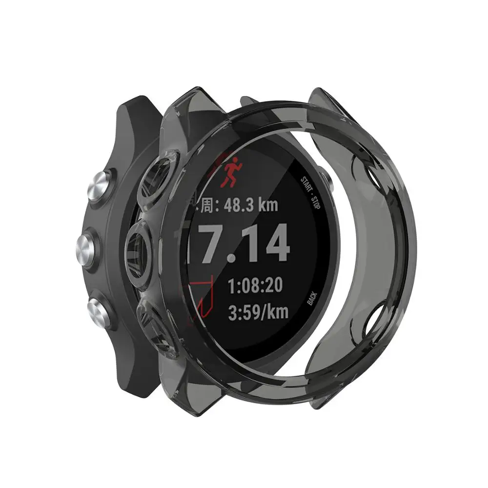 Чехол из ТПУ FIFATA для Garmin 245 защитный чехол часов Forerunner245/245M силиконовый |