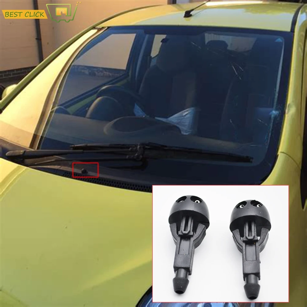 Форсунки омывателя лобового стекла Misima Jet для Citroen C1 Toyota Aygo MK1 передний комплект 2006