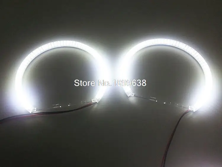 Супер яркий 7000 K белый 3528 smd led angel eyes halo Кольца автомобильный Стайлинг для Toyota FORTUNER 2004 2005 2006 2007