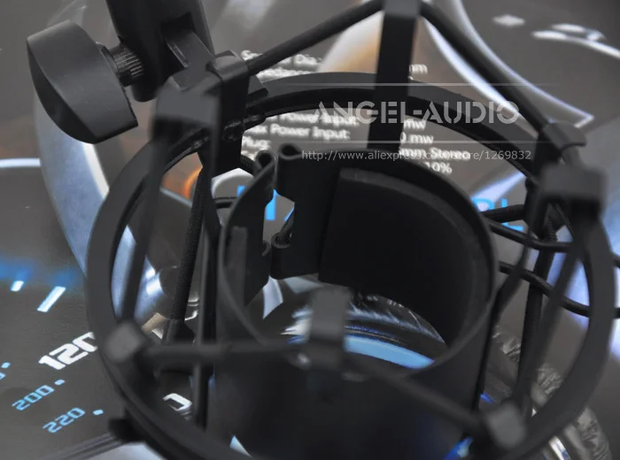 Metal Construction Spider Microphone Shockproof Shock Mount Stand Suspension Mic Holder For MXL 440 V87 V67i Tube V69M Mike | Электроника