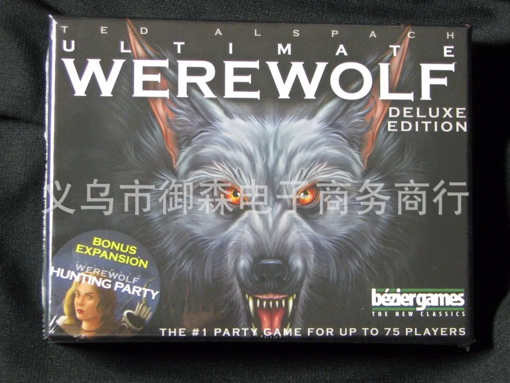 One Night Ultimate Werewolf deluxe edition Werewolf|Настольные игры| |
