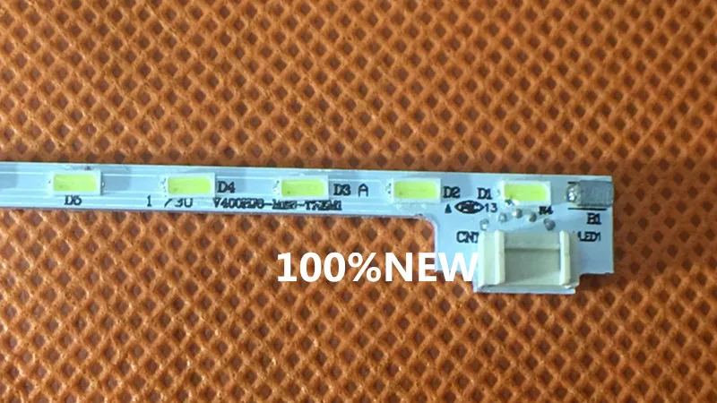 Новинка 490 ремонт Sharp LCD-40V3A LCD TV светодиодная подсветка лампа детской лампы 1 шт. = 52
