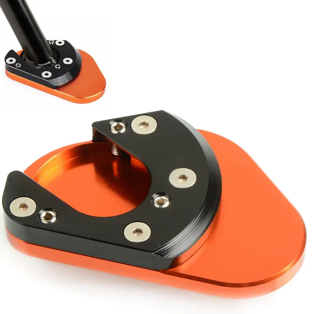 Удлинитель боковой подставки с ЧПУ для RC DUKE125 DUKE200 DUKE390 690 Enduro SMC 950 990 Adventure Supermoto