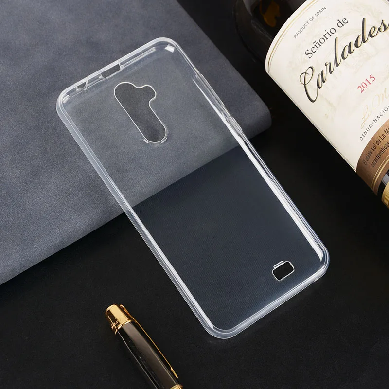 ТПУ чехол для Oukitel C12 Pro Мягкий силиконовый задней панели телефона TPU