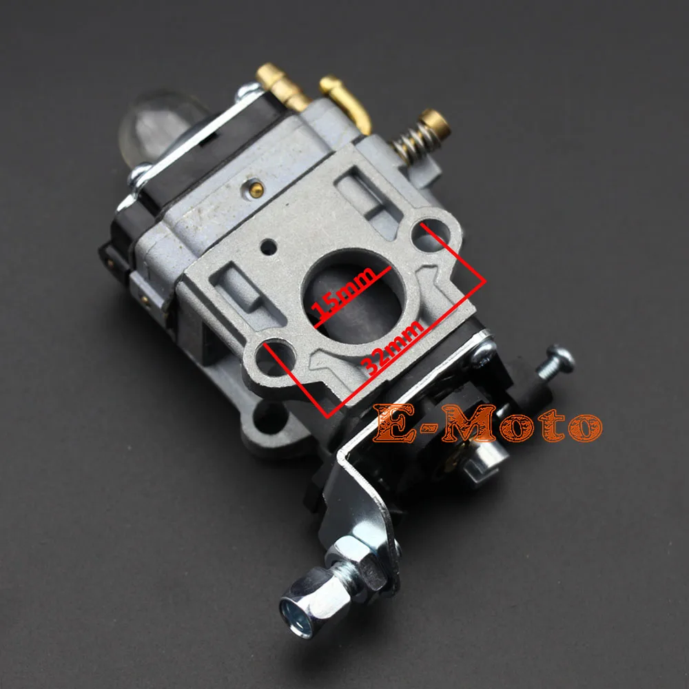 Carburetor Primer Bulb For 2 Stroke Engine 43cc 49cc Pocket Bike Super Razorback Boreem 15mm Carb Carburettor | Автомобили и
