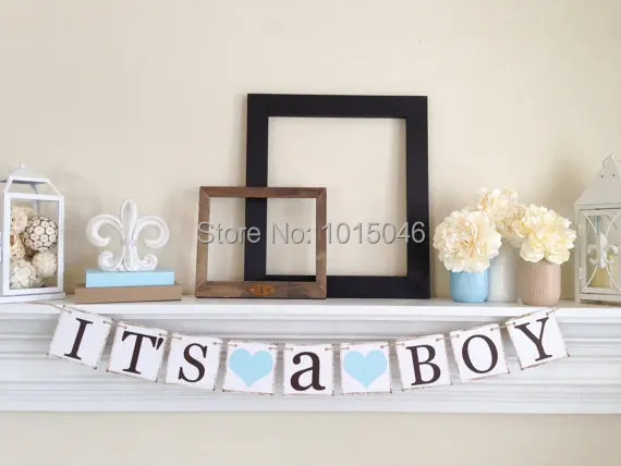 Баннер для детского дня рождения с надписью It's A Girl/Boy|decorative decorative|decoration partydecoration