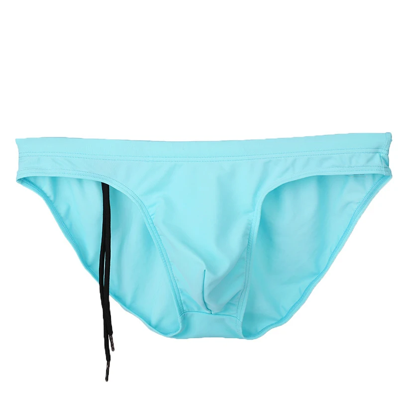 Плавание одежда Для мужчин сексуальные ming трусы Мужские Шорты для купания бикини