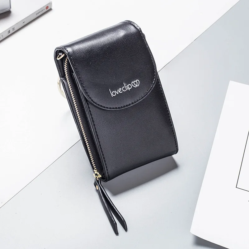 2019 новая Корейская версия битник мобильный телефон сумка диагональ крест кольцо