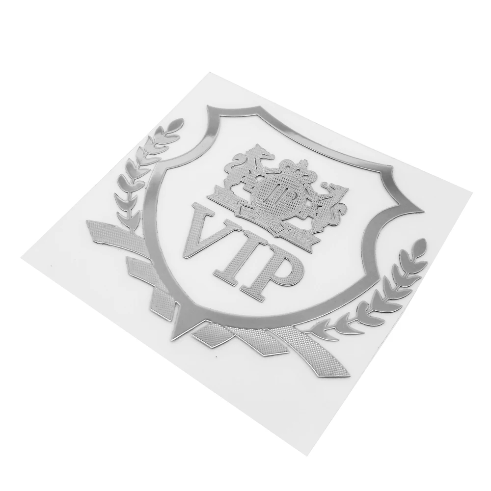 Автомобильная наклейка VIP для Volkswagen Dodge RAM BMW Jaguar Mazda 3 Peugeot 307 Polo Suzuki Nissan пластиковая