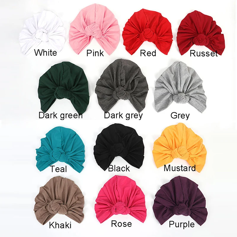 Женская шапка тюрбан в богемном стиле теплая зимняя Осенняя головной убор