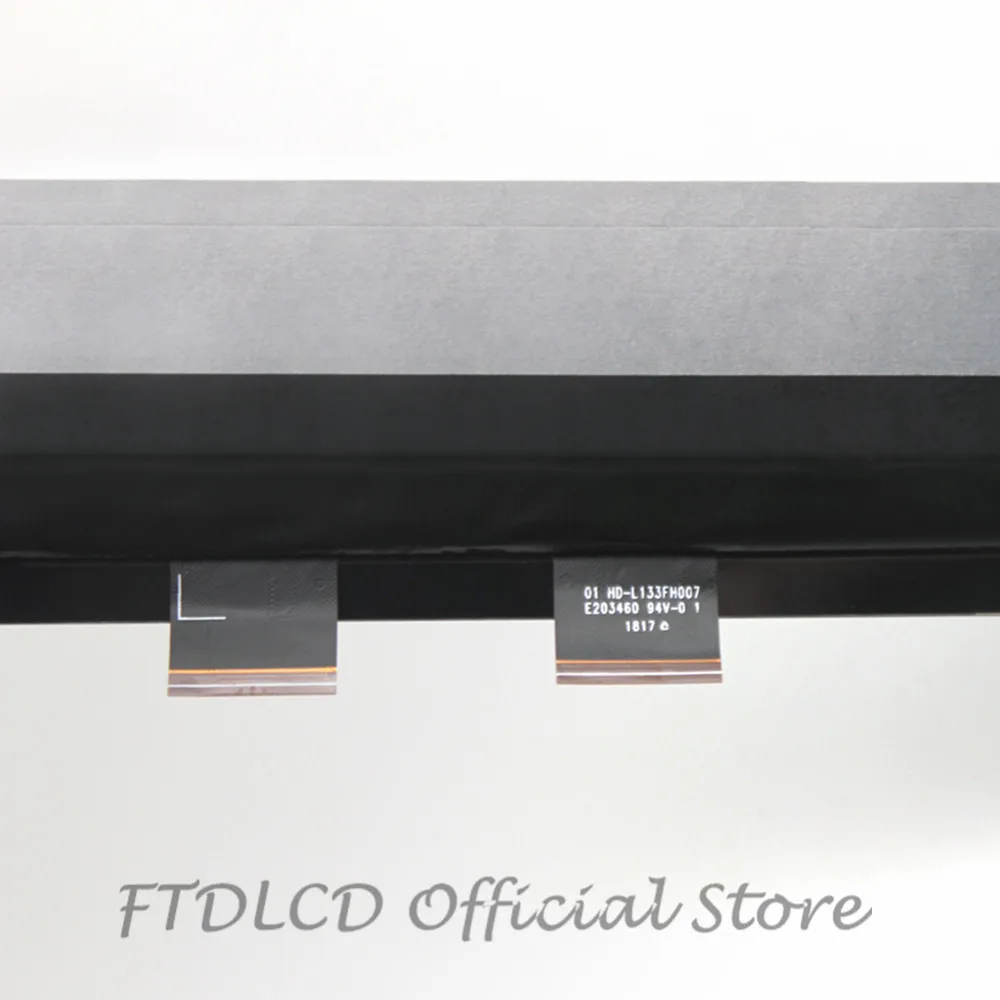FTDLCD 13 3 ''LCD сенсорный дигитайзер в сборе для Acer Chromebook R13 CB5 312T K0YQ K40U K5X4|ЖК-экран