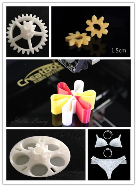DX02 300*250*300 мм двойной экструдер Creatbot 3d принтер 3d принтер машина с USB 2 PLA ABS бесплатно
