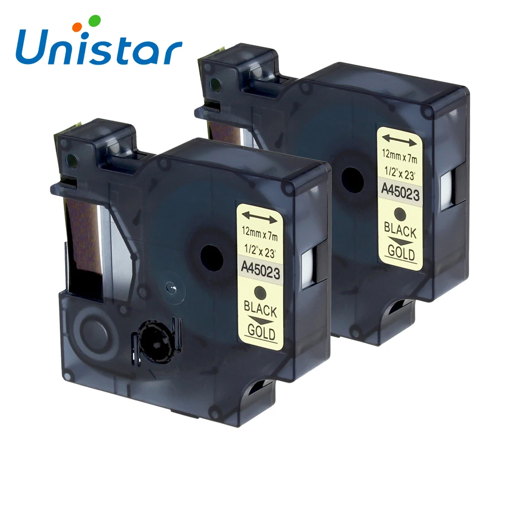 Лента для этикеток Dymo labelmanager 45023 160 280 P PnP 420P 360D 220 2 шт.|dymo d1 tape|d1 tapelabel tape |