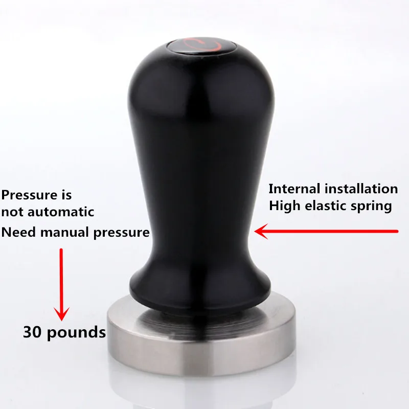 Нержавеющая сталь кофе вскрытия руководство давление 30 фунтов Smart рука для