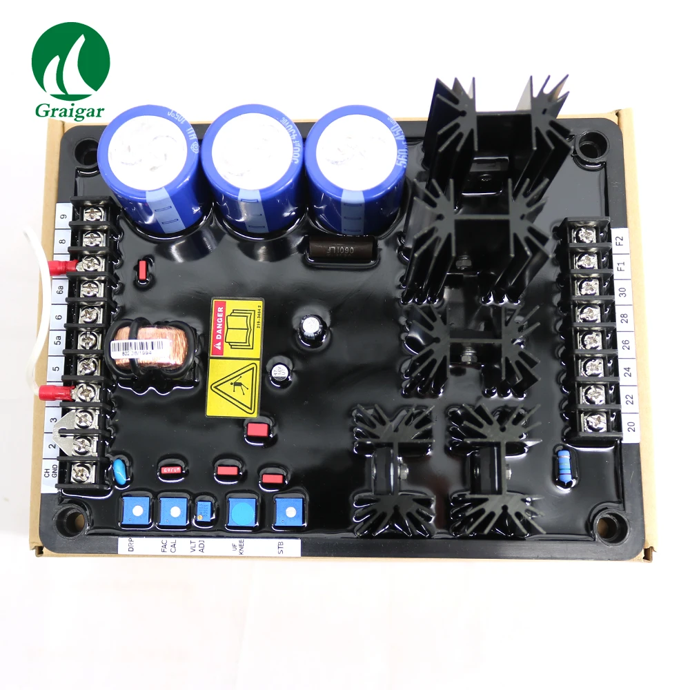 

New AVR AVC63-12B1 Automatic Voltage Regulator 50/60HZ