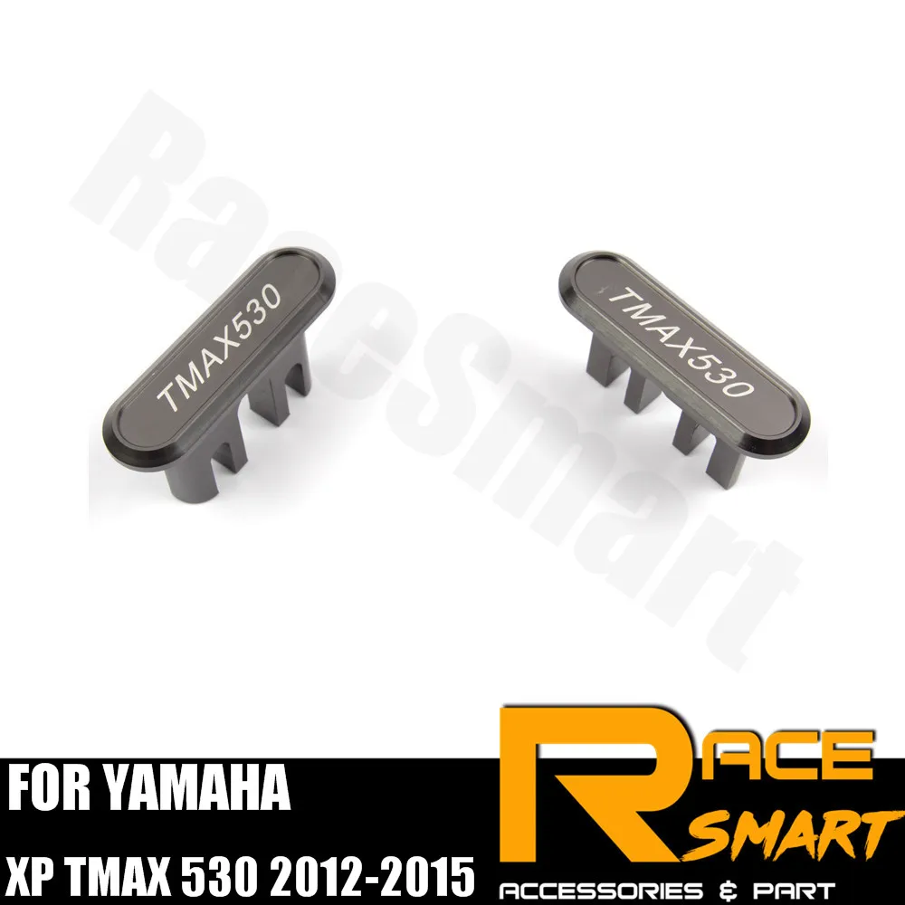 Алюминиевые подставки для руля мотоцикла CNC верхняя крышка аксессуары YAMAHA XP T MAX 530