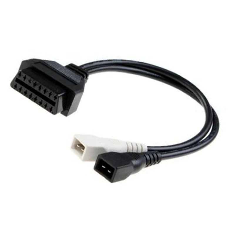 2018 продвижение кабеля OBD 2 для Audi/VW/Seat/Skoda 2x2 к 16 контактный Женский Диагностический