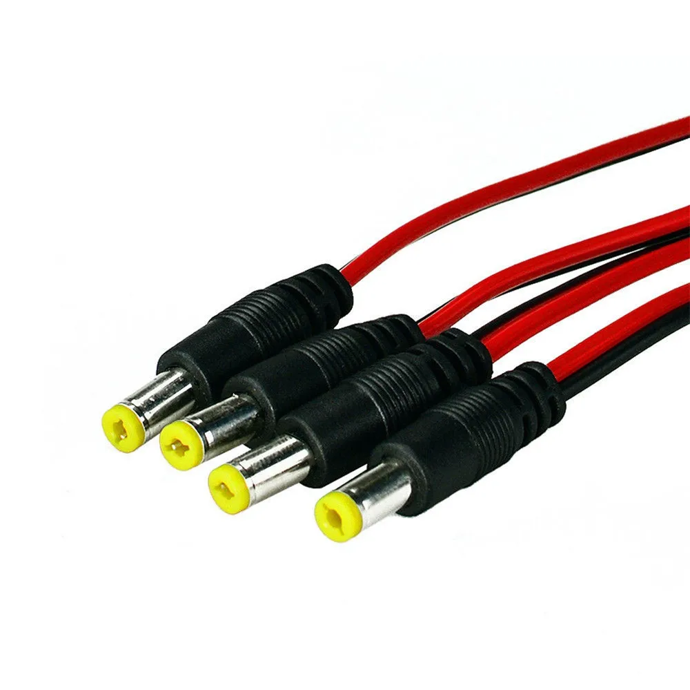 10 шт. кабель питания 12 В постоянного тока со штепсельной вилкой для телевизора с