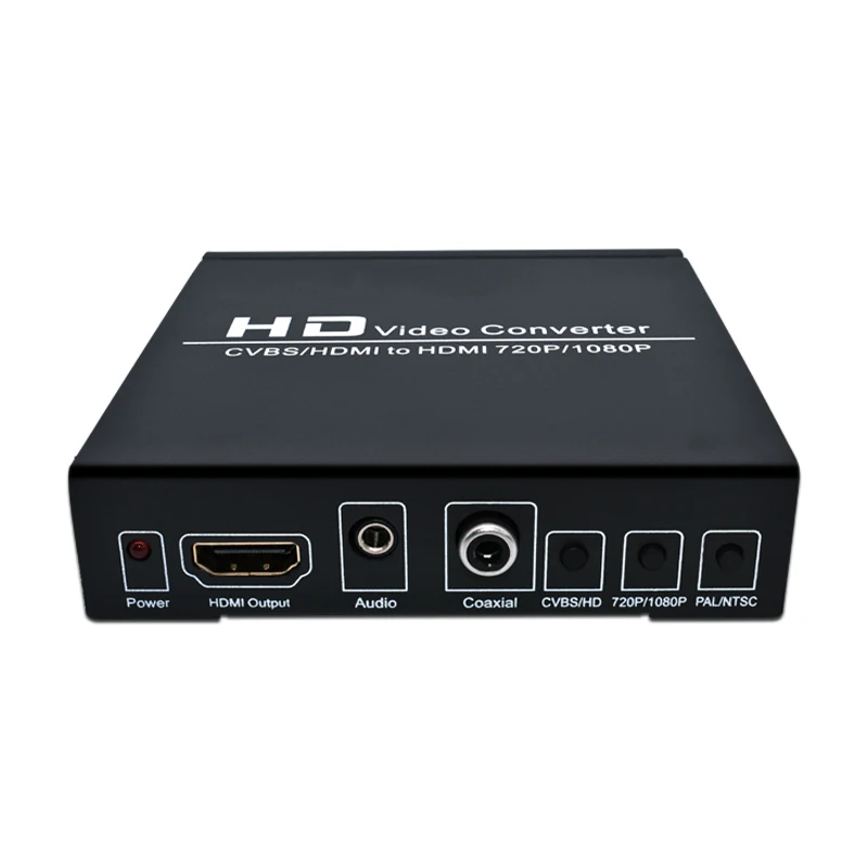 Конвертер Full HD 1080P HDMI в адаптер AV/CVBS аудио и видеоадаптер для HDTV PS 2/3