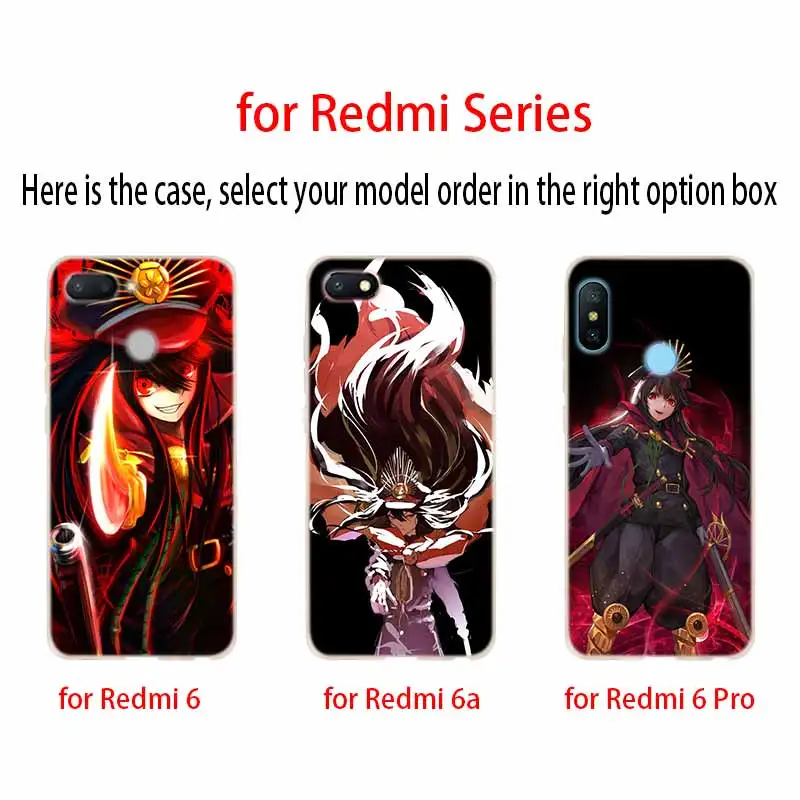 Модный мягкий чехол из ТПУ для Xiaomi Redmi Note 10 9 8 7 6 5 Pro Max 10S 9S 9T 8T 4G с рисунком аниме Fate