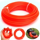 500 см * 4 мм сильный триммер Strimmer щеточный резак нейлоновый шнур линия провод веревка триммер веревка шнур провод для травы Strimmer