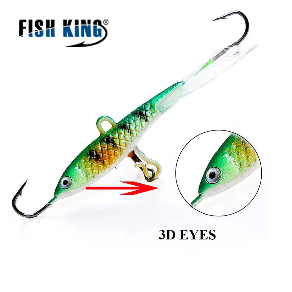 FISH KING/1 шт. 9 3 см/12 г зимняя рыболовная приманка для подледной рыбалки джиг ловли
