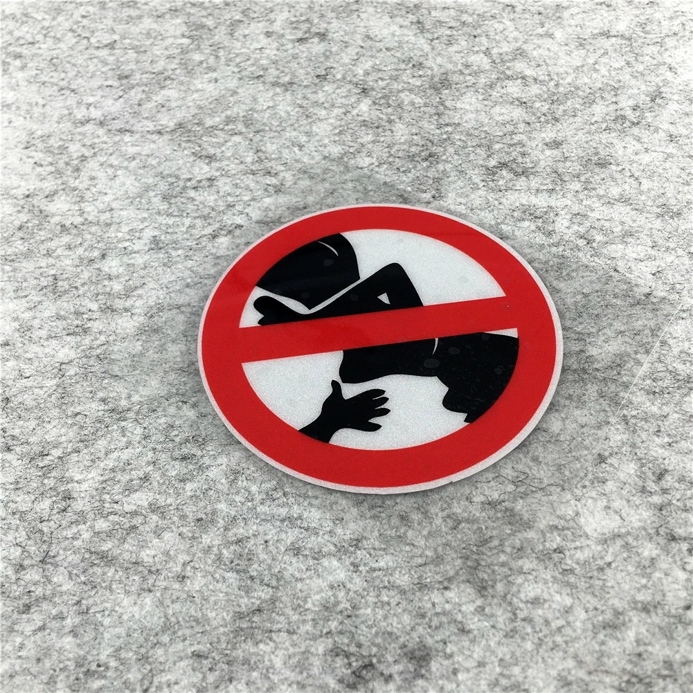 Warning Sexy Lady Do Not Touch Car Styling Vinyl Decal Auto Truck Motorcycle Bike Helmet Sticker Bumper | Автомобили и мотоциклы
