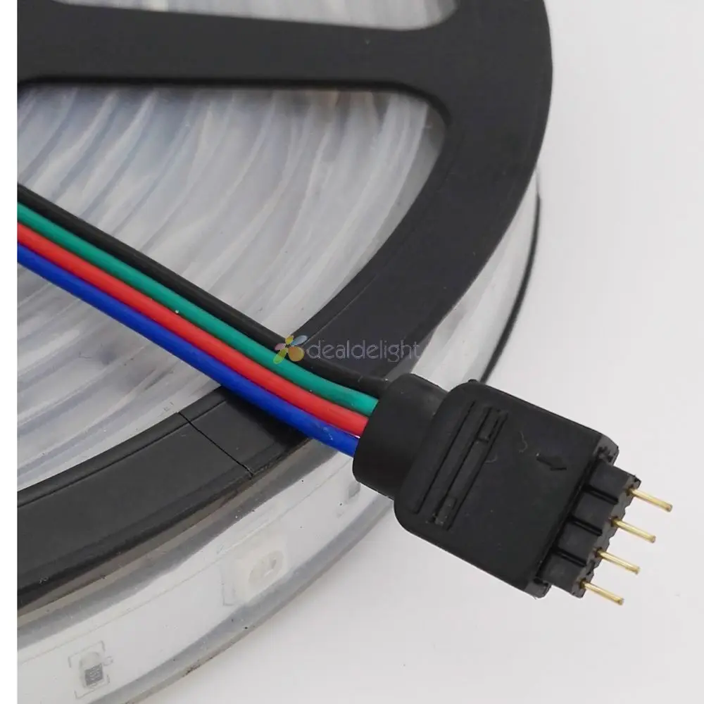 IP67 водонепроницаемая светодиодная лента 5050 DC12V 30 LED/M Высококачественная