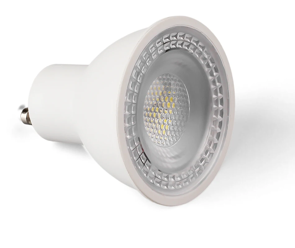 GU10 MR16 Светодиодный точечный светильник лампа GU5.3 SMD Светодиодная лампа 6 Вт переменного тока 12V 220V 230V 240V 110V Bombillas Точечный светильник внутреннего лампада cfl энергосберегающие лампы