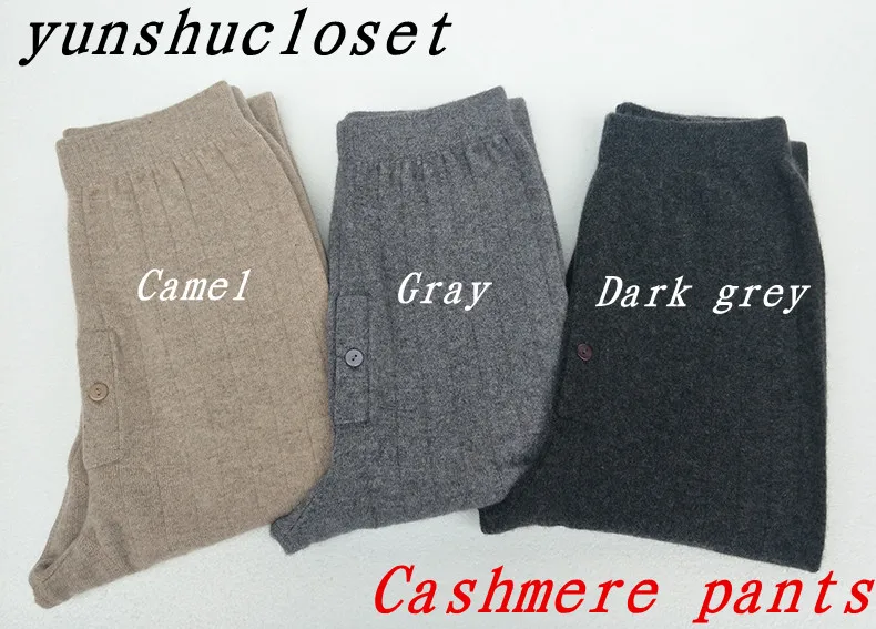 YUNSHUCLOSET стиль мужские кашемировые шерстяные теплые штаны трикотажные кальсоны колготки из спандекса брюки нижнее белье сексуальные 2