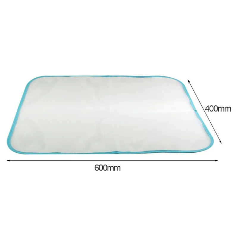 New 1pc Ironing Board Cover Protective Press Mesh Iron for Ironing Cloth Guard Protect Delicate Garment Clothes Home Accessories