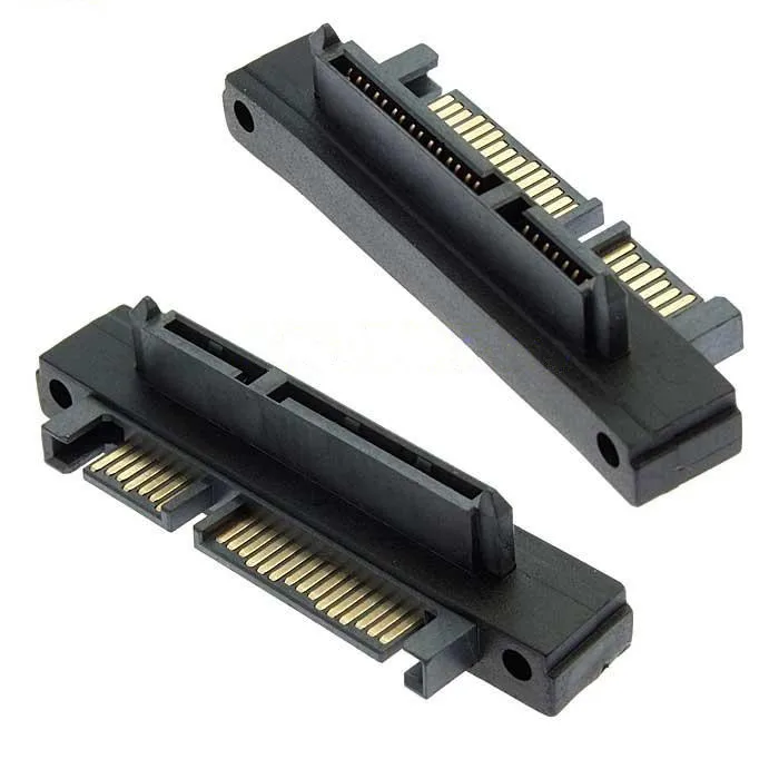 SATA 22 Pin Male Female прямоугольный адаптер|sata pin|sata malesata male to |