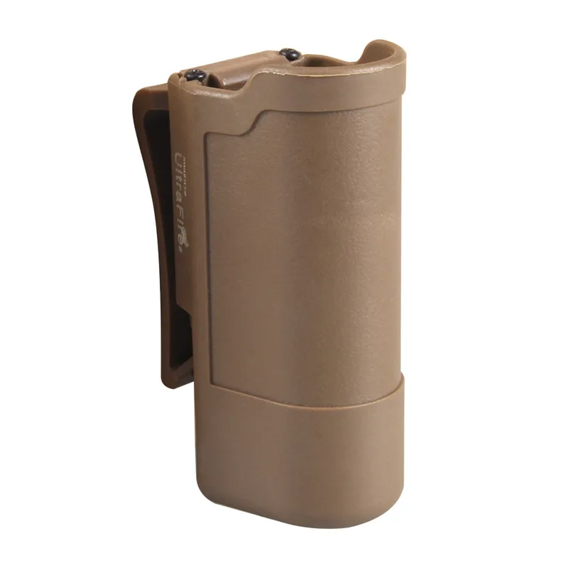 UltraFire CQC Тактический Быстрый Потяните фонарик Талия Портативный Универсальный ABS пластиковый рукав(без фонарика - Цвет: Светло-зеленый