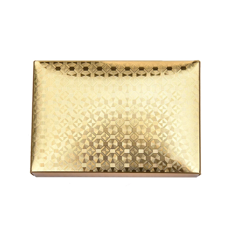 1 набор волшебные прочные водонепроницаемые игральные карты Золотая фольга